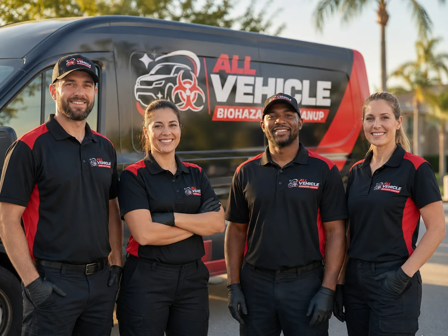 Vehicle Biohazard Cleanup company in Badger, CA